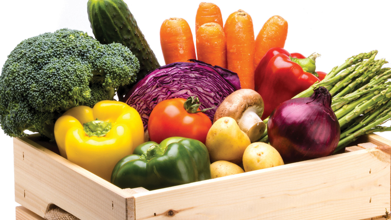 Frutas e legumes DOP e IGP